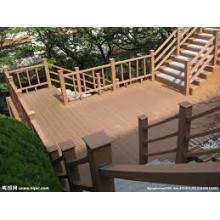 ¡Gran descuento! Japón calidad Eco-Friendly WPC Decking con precio barato